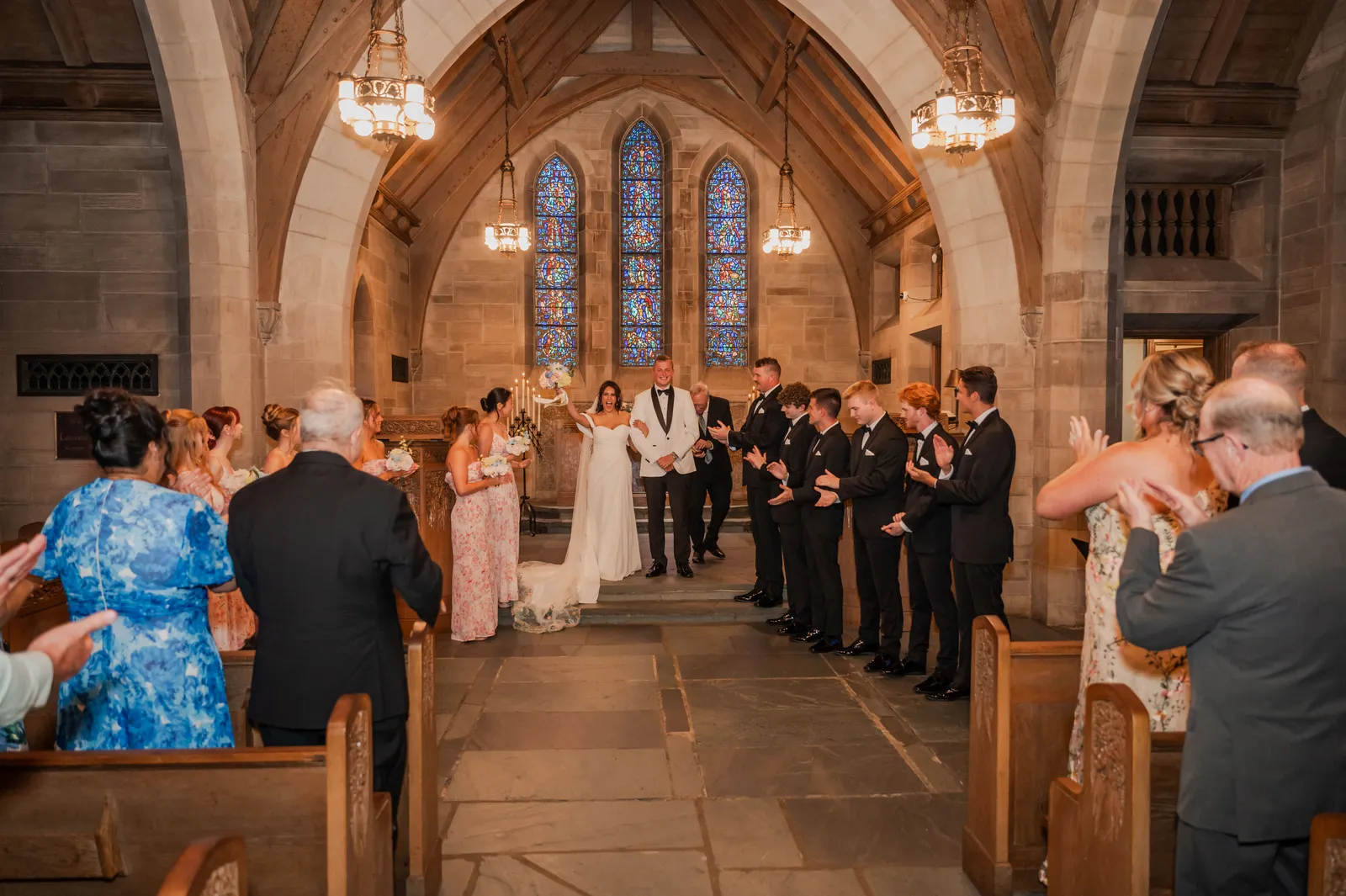 Ceremony at Duncan Memorial Chapel 9